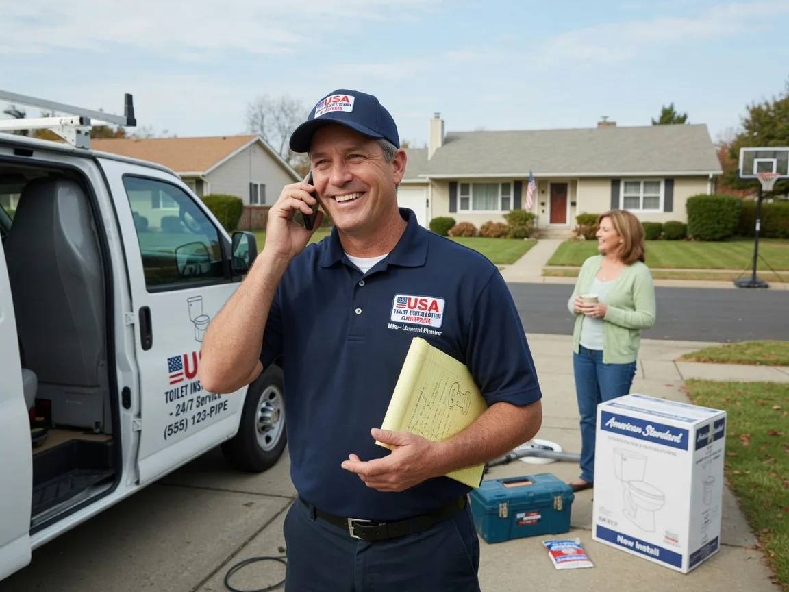 Toilet Installation Corwith, IA FAQs